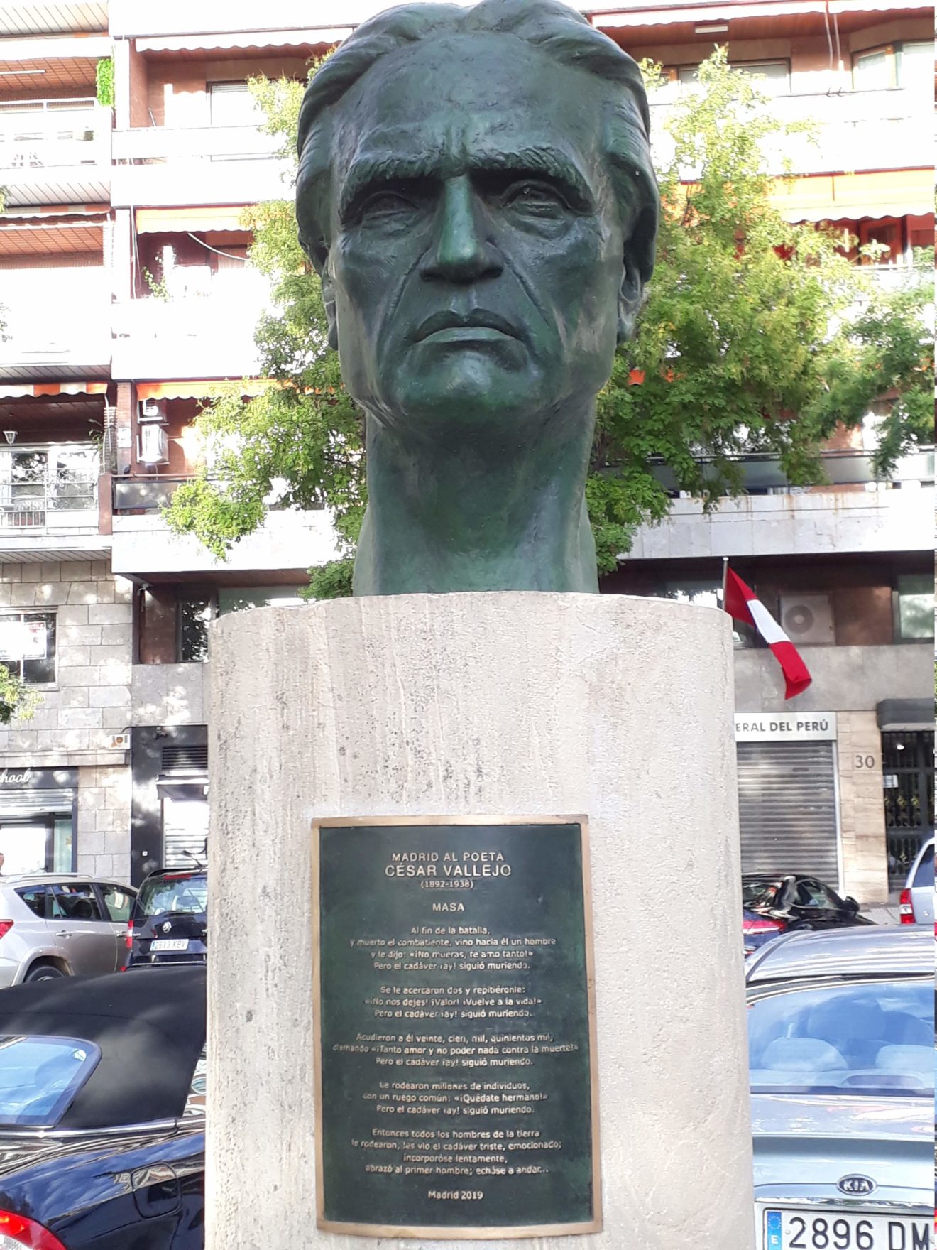 César Vallejo Les vrais voyageurs