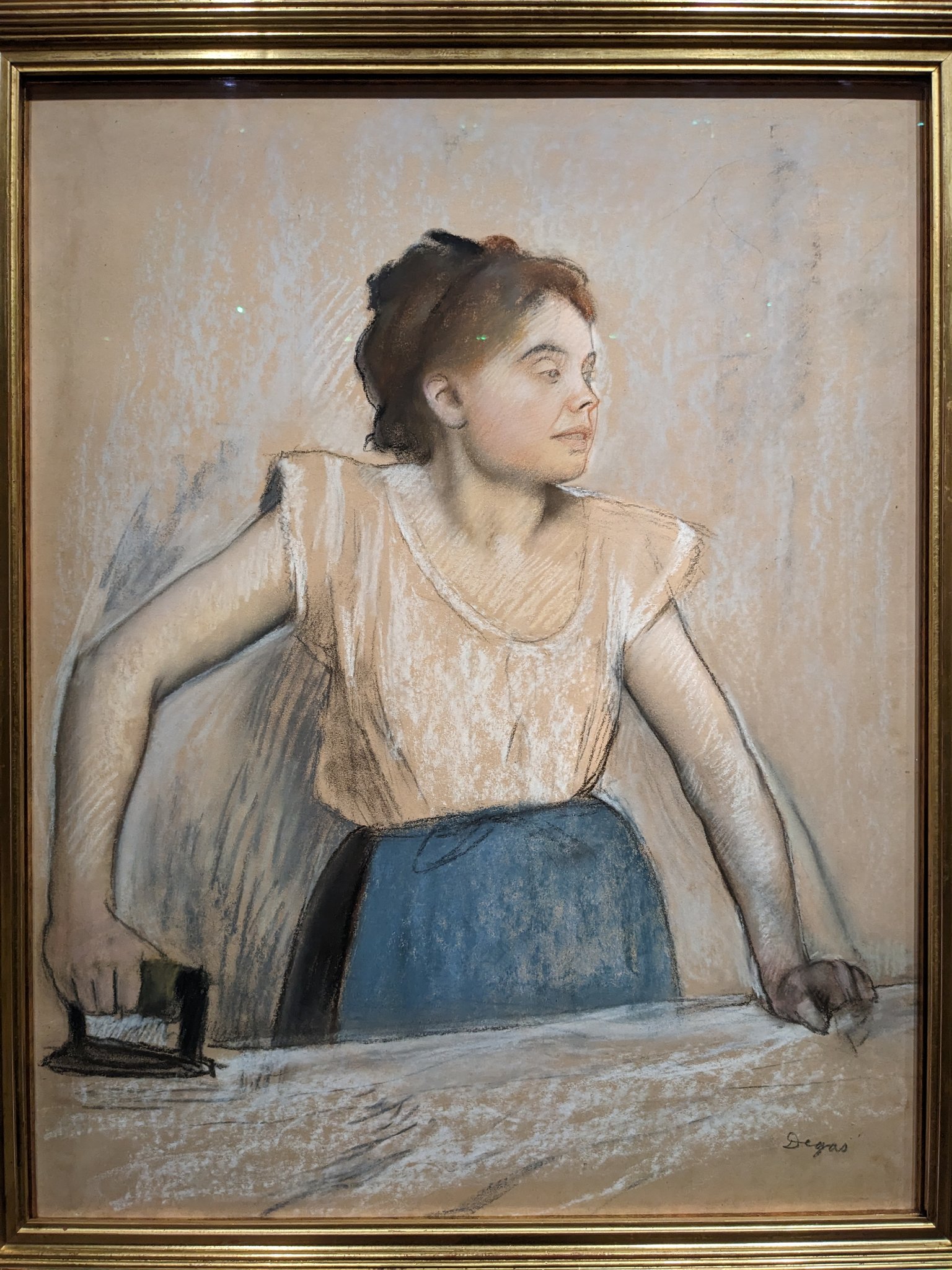 Pastels de Millet à Redon Les vrais voyageurs