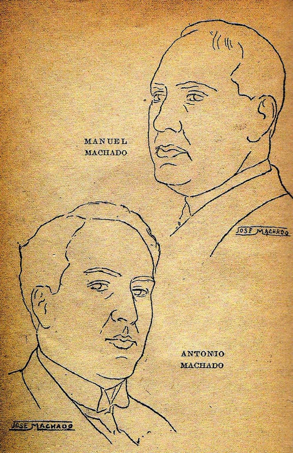 Manuel Machado 1874 1947 Les vrais voyageurs