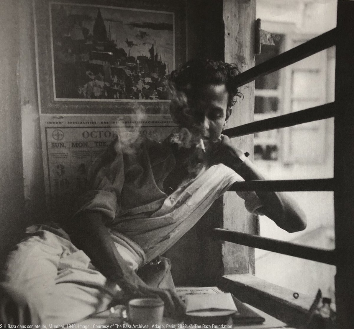 Sayed Haider Raza 1922 – 2016 – Les vrais voyageurs