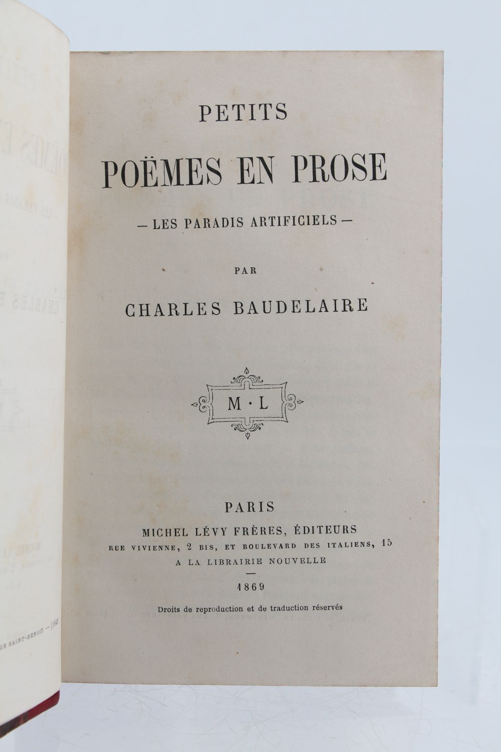Charles Baudelaire Les vrais voyageurs